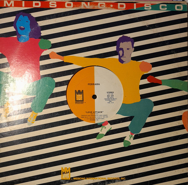 Shake It Baby Love / Love Attack