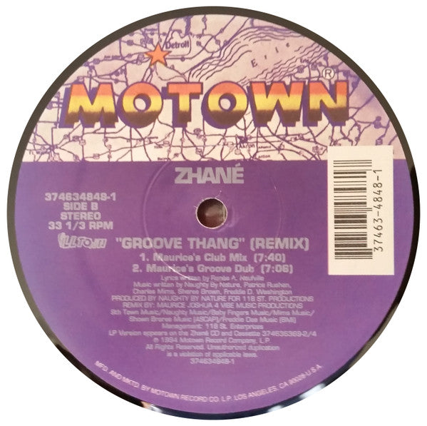 Groove Thang (Remix) | Rectangle Triangle  
