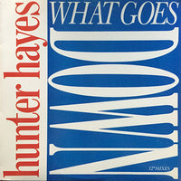 Close-up of the "What Goes Down" product by Rectangle Triangle, featuring its sleek design and modern packaging.