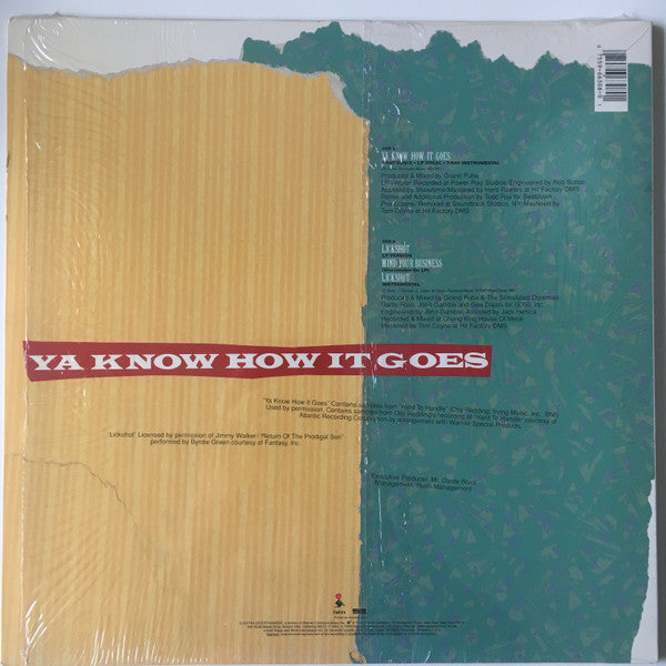 Ya Know How It Goes / Lickshot | Rectangle Triangle