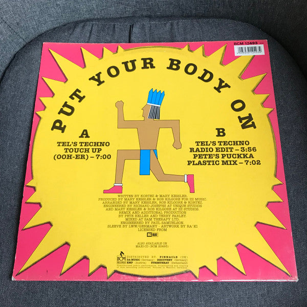 Put Your Body On | Rectangle Triangle  