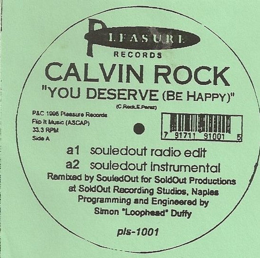 You Deserve (Be Happy)