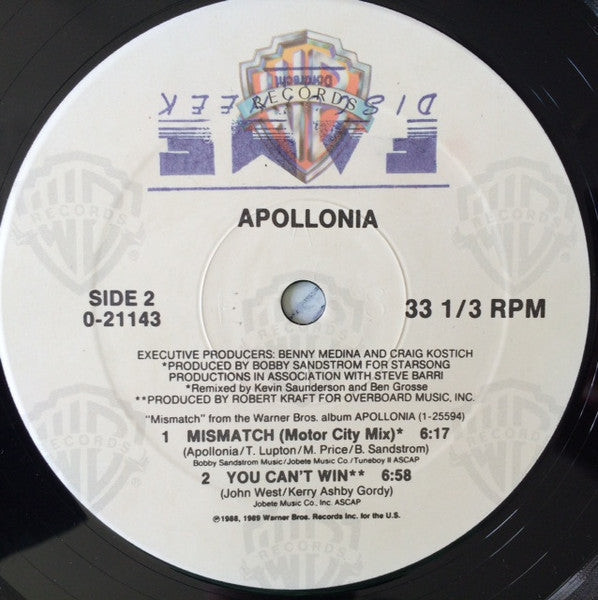 Mismatch Apollonia