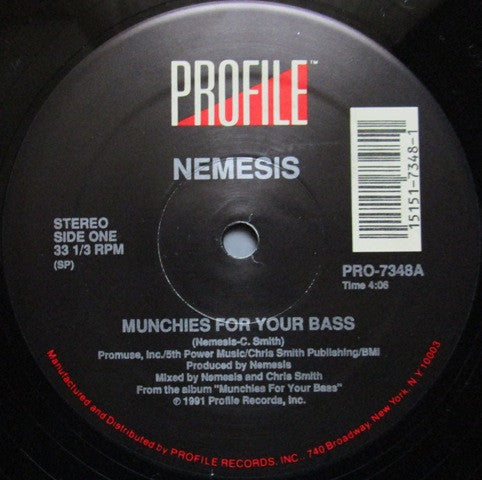 Munchies For Your Bass | Rectangle Triangle  