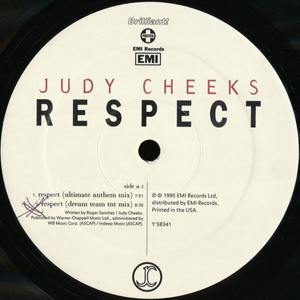 Respect Judy Cheeks