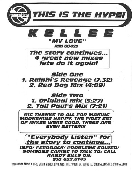 My Love (Remixes) | Rectangle Triangle