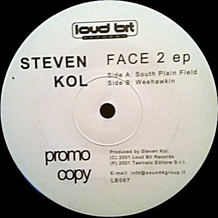 Steven Kol - Face 2 EP