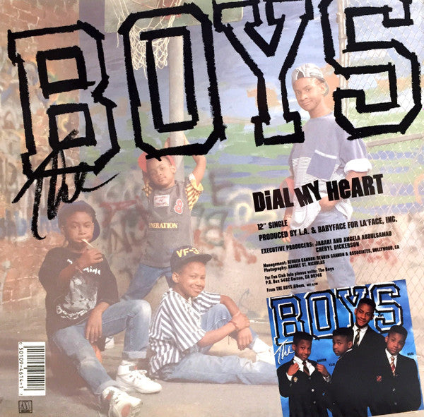 Dial My Heart The Boys
