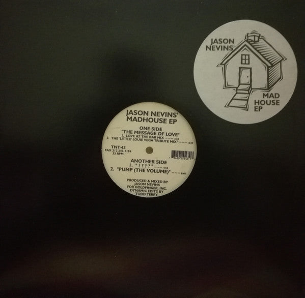 Madhouse EP Jason Nevins