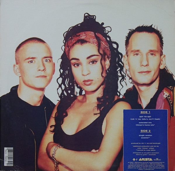 Got To Get Leila K,Rob 'N' Raz