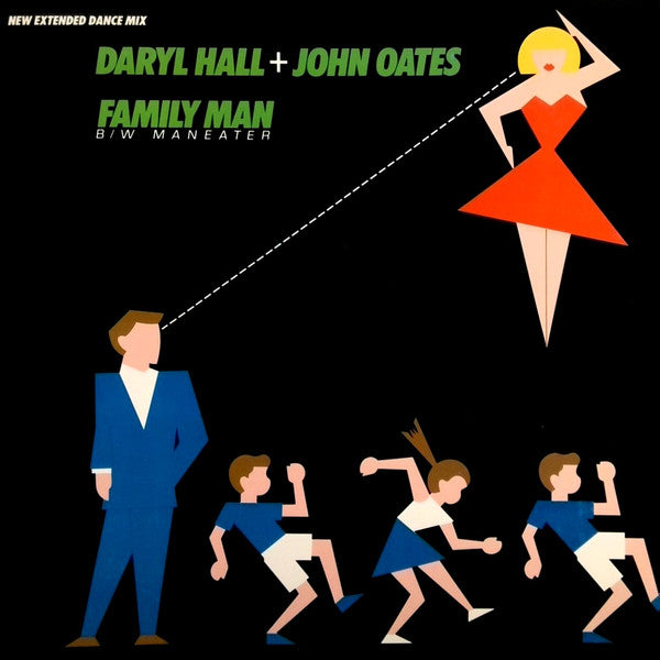 Family Man / Maneater Daryl Hall & John Oates