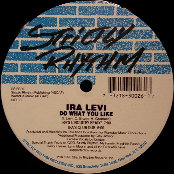 Do What You Like 2 Ira Levi