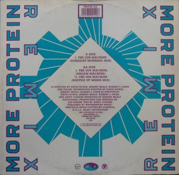 The Sun Machine (Remix) E-Zee Possee