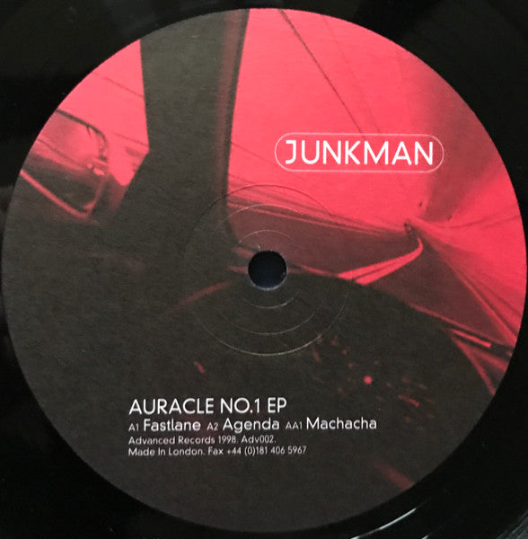 Junkman (3) - Auracle No. 1 EP