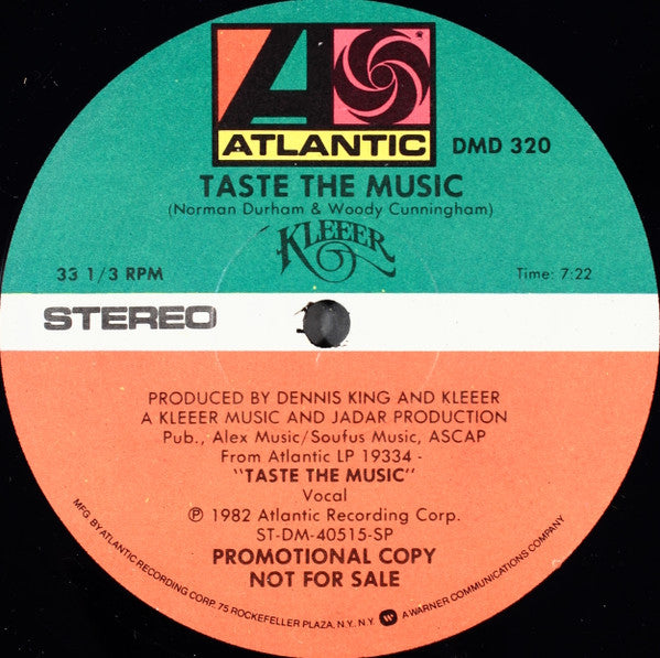 Taste The Music Kleeer