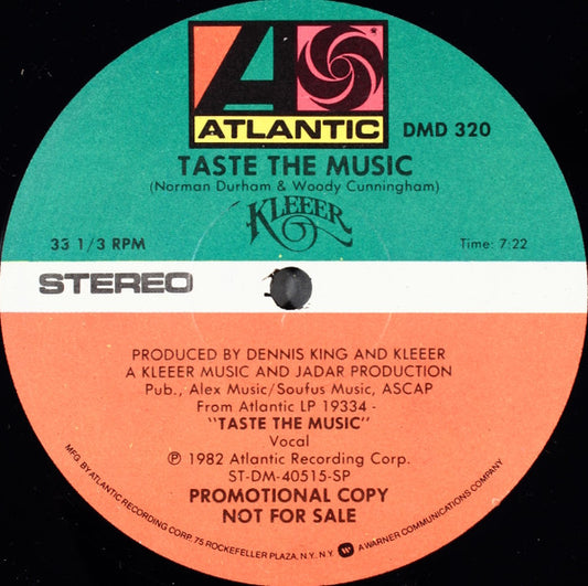 Kleeer - Taste The Music