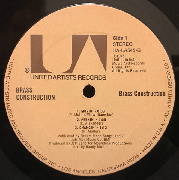 Brass Construction Brass Construction