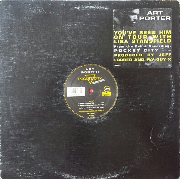 Pocket City (Remixes) Art Porter