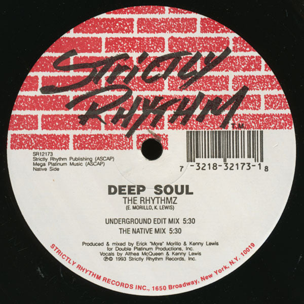 The Rhythmz 2 Deep Soul