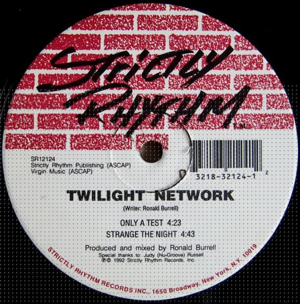 Only A Test Twilight Network