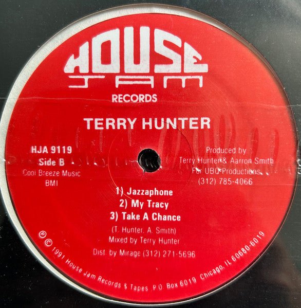 Symphony Of Love Terry Hunter