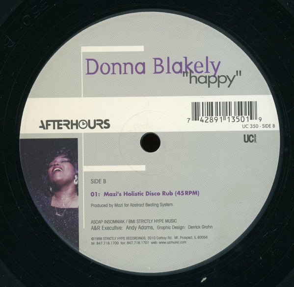 Happy Donna Blakely