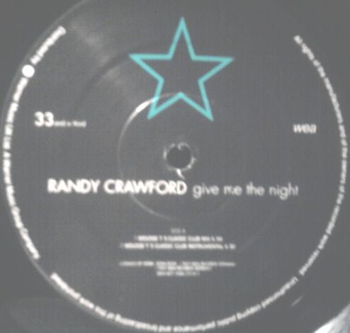 Give Me The Night Randy Crawford