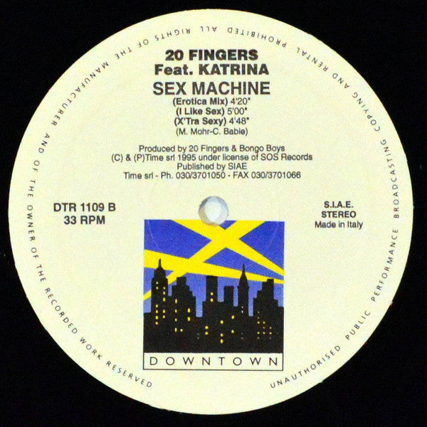 Sex Machine 20 Fingers,Katrina