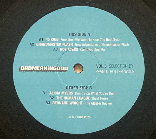 Badmeaningood Vol. 3 | Rectangle Triangle  