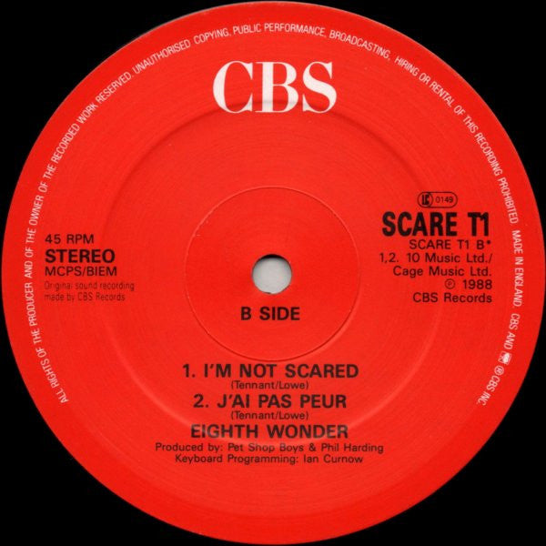 I'm Not Scared | Rectangle Triangle  