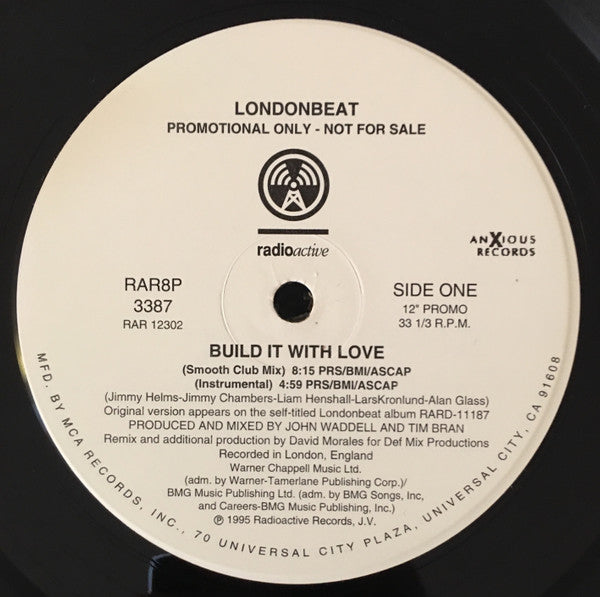 Build It With Love Londonbeat