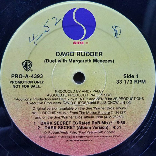 Dark Secret | Rectangle Triangle  