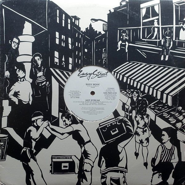 Body Work Hot Streak