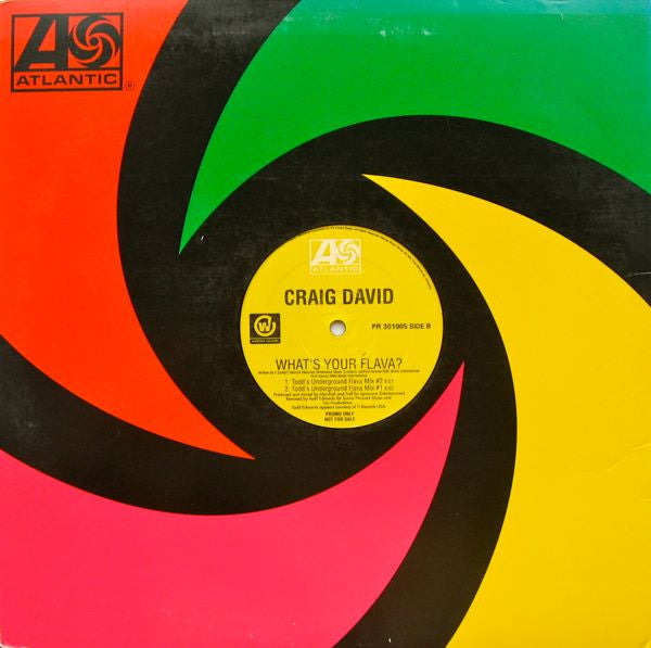 What's Your Flava? Craig David