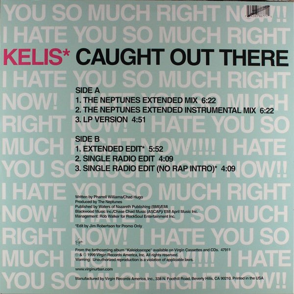 Caught Out There (I Hate You So Much Right Now!) | Rectangle Triangle