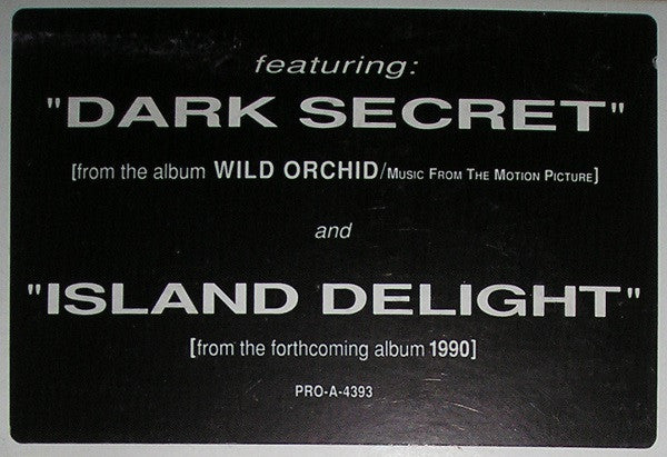 Dark Secret David Rudder,Margareth Menezes