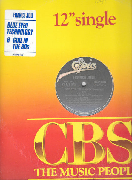 Blue Eyed Technology France Joli