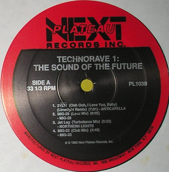 Technorave 1: The Sound Of The Future Various
