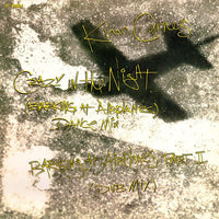 Rectangle Triangle Crazy In The Night album cover featuring abstract artwork and bold typography for the band Crazy In The Night.