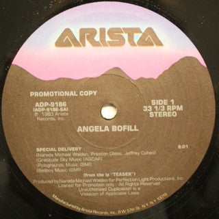 Special Delivery 2 Angela Bofill