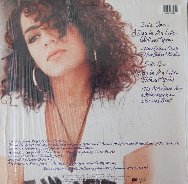 A Day In My Life (Without You) Lisette Melendez