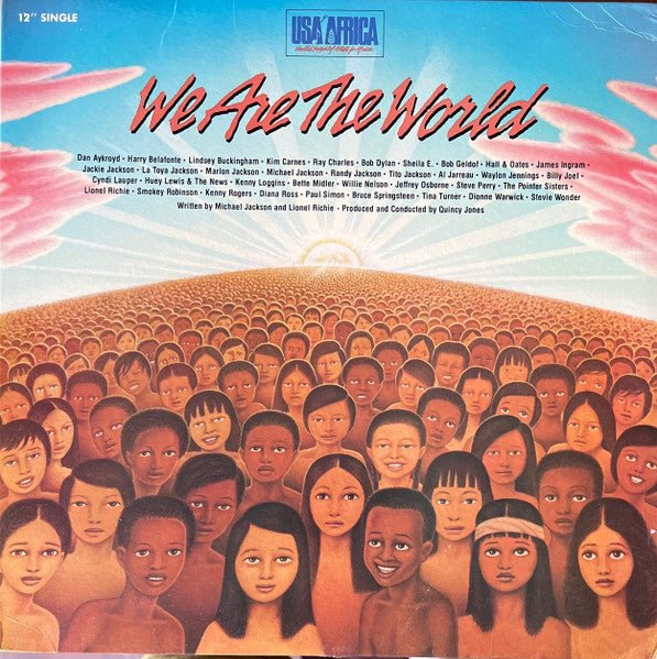 We Are The World | Rectangle Triangle  