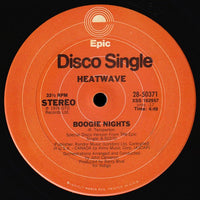 Rectangle Triangle Boogie Nights game box with colorful cover art featuring vibrant dance-themed illustrations.