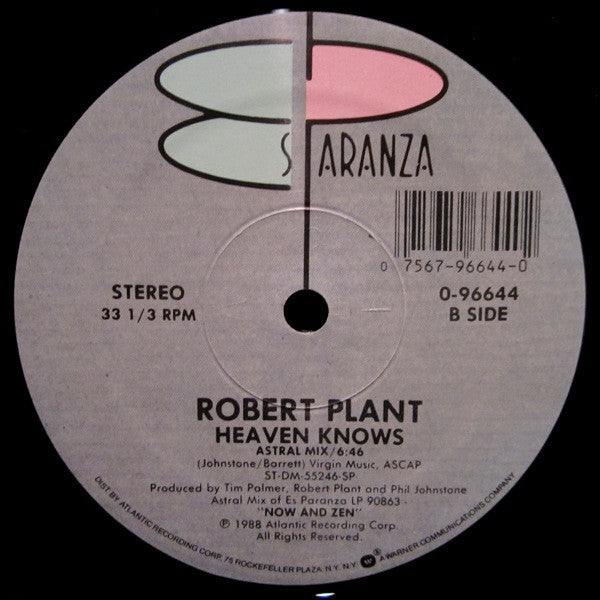 Tall Cool One Robert Plant