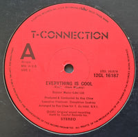 T-Connection - Everything Is Cool, 12" vinyl, on Capitol Records (1981)