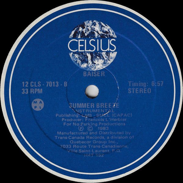 Summer Breeze Baiser