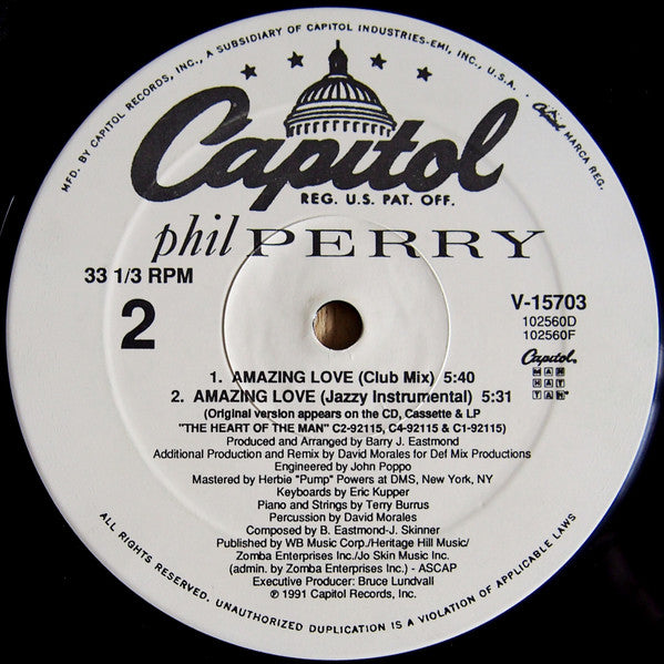 Amazing Love Phil Perry (2)