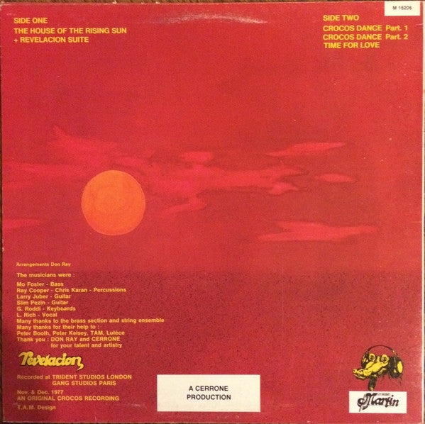 The House Of The Rising Sun Revelacion