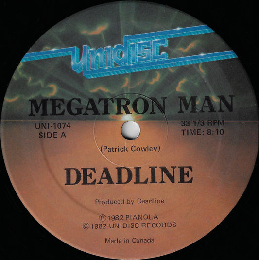 Megatron Man / Age 2001