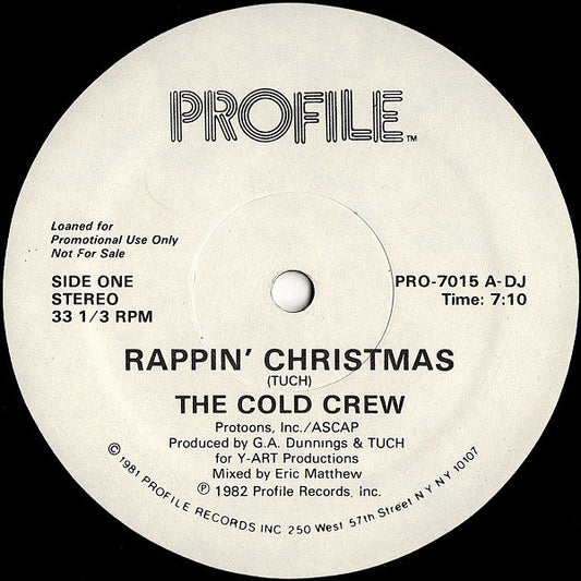 Rappin' Christmas / Rappin' New Year | Rectangle Triangle
